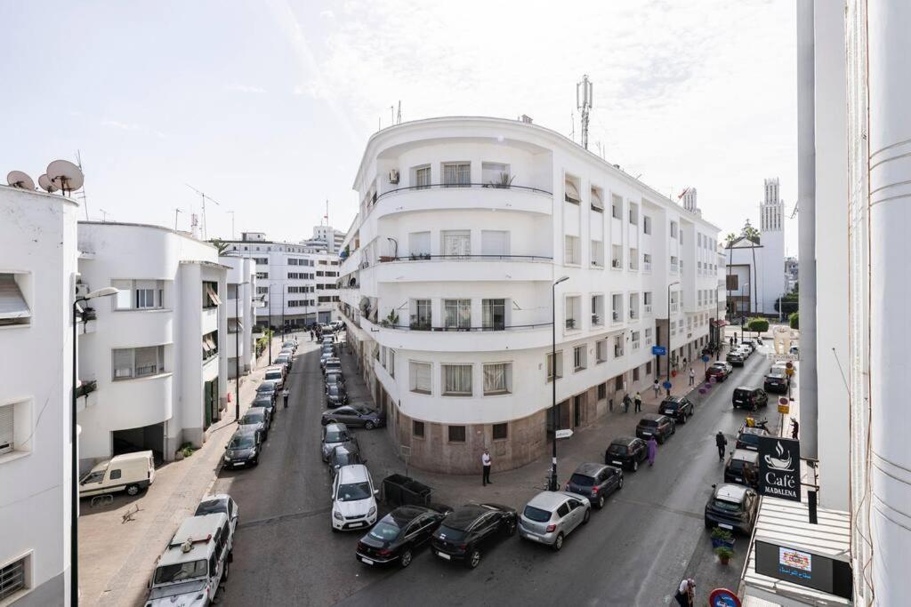 Hassan Executive Appartment 拉巴特 外观 照片