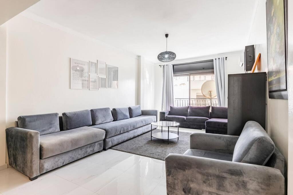 Hassan Executive Appartment 拉巴特 外观 照片