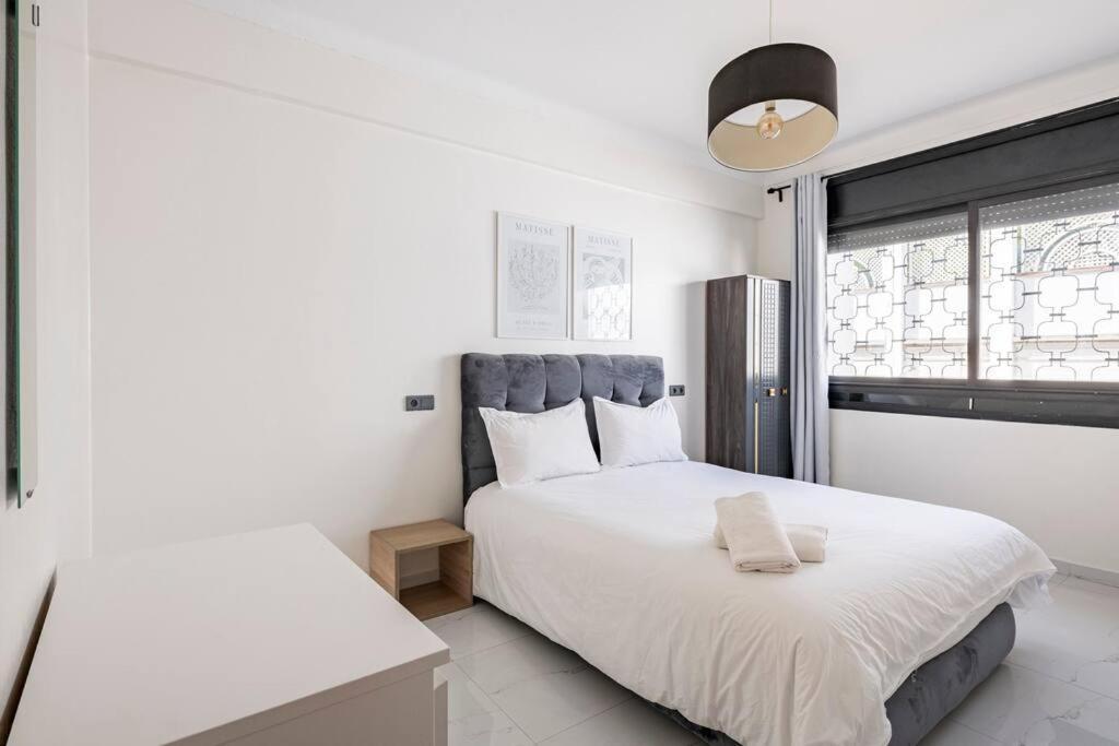 Hassan Executive Appartment 拉巴特 外观 照片